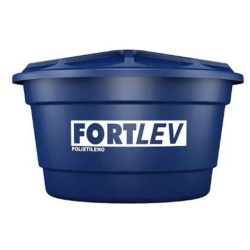 CAIXA DE POLIETILENO 2 000 LT COM TAMPA FORTLEVE