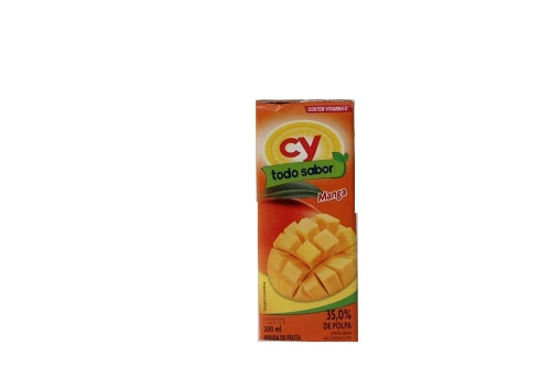 BEBIDA DE FRUTA CY 200ML MANGA