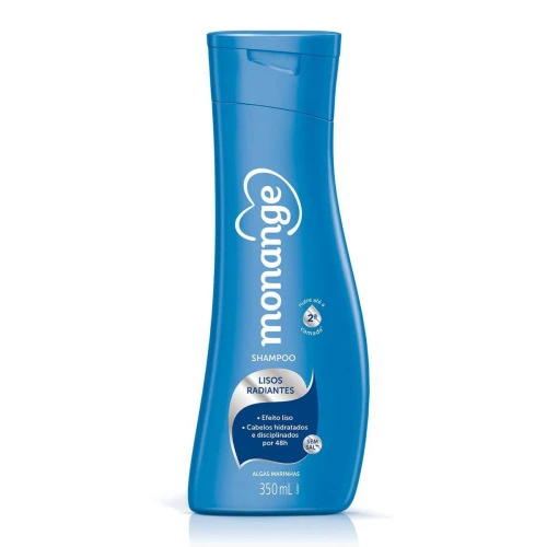 SHAMPOO MONANGE LISOS RADIANTES 350ML