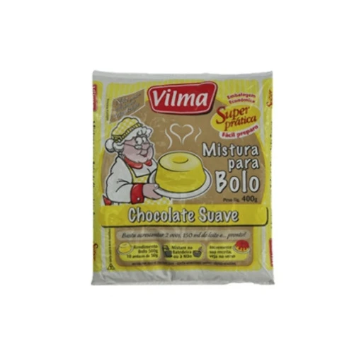 MISTURA PARA BOLO VILMA CHOCOLATE