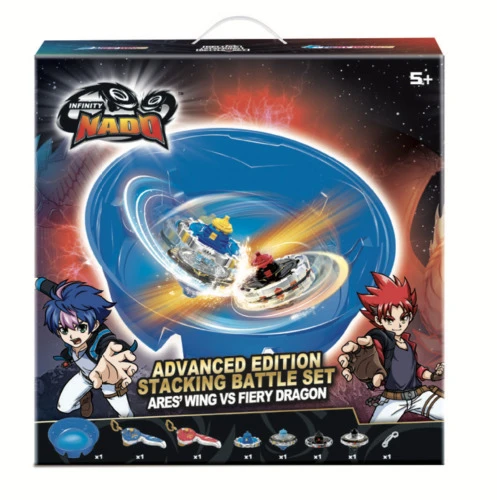 ADVANCED EDITION STACKING BATTLE SET REF 3913 CANDIDE