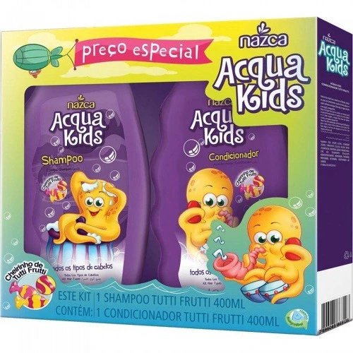 SH ACQUA KIDS TUTTI FRUTTI 400ML