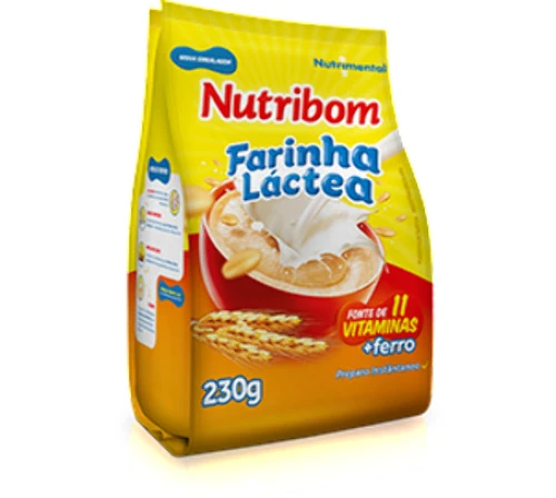 FARINHA CEREAIS NUTRIBOM SACHE 24X FARINHA CEREAIS NUTRIBOM SACHE 24X