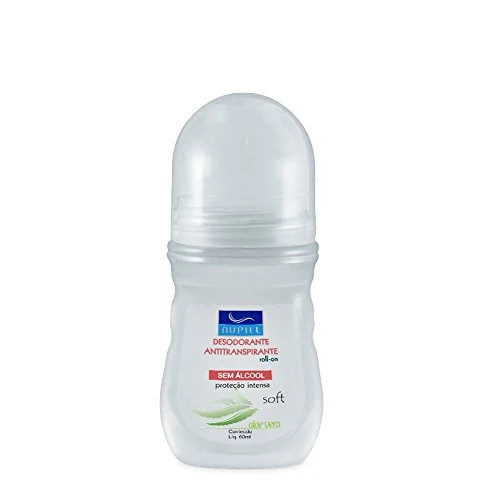 DESOD NUPIL ROLL ON 50ML ALECRIM AZ