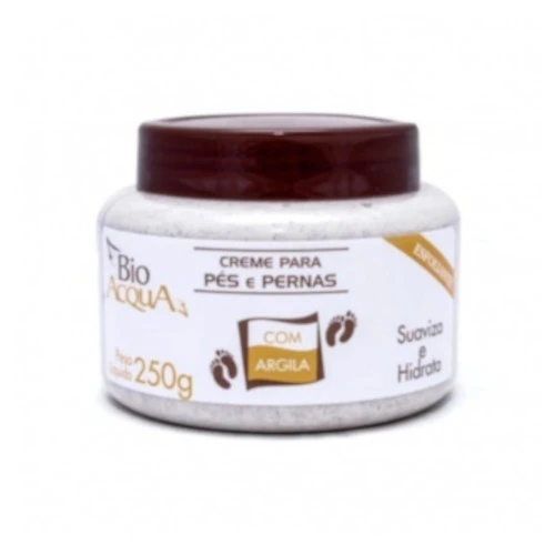 CREME ESFOLIANTE BIO ACQUA PES PERNAS TRADICIONAL