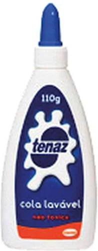 HENKEL 1129276 COLA ESCOLAR TENAZ 110 G MULTICOR PACOTE DE 12