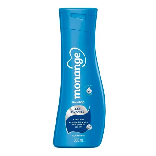 SHAMPOO MONANGE LISOS RADIANTES 350ML