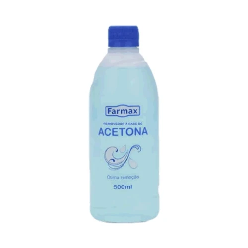 REMOVEDOR DE ESMALTE BASE DE ACETONA FARMAX