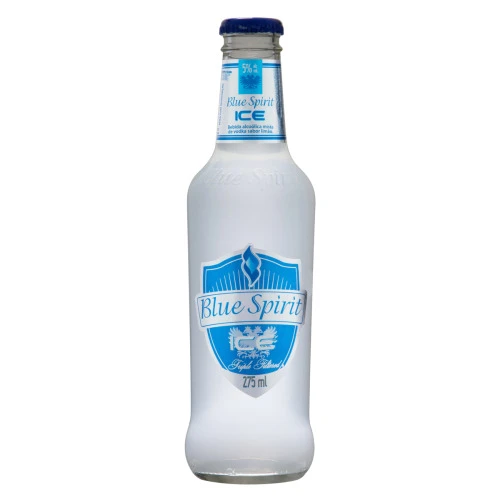 BEBIDA MISTA ALCOÓLICA LIMÃO BLUE SPIRIT ICE GARRAFA 275ML