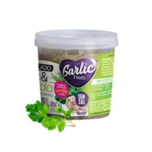 ALHO GARLIC 200G CEBOLA SALSA POTE
