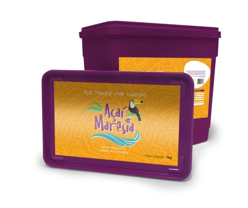 AÇAÍ MARESIA 7KG GUARANÁ