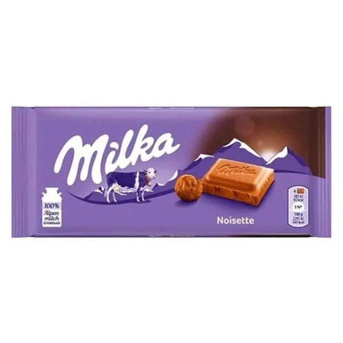 CH MILKA NOISET 100G