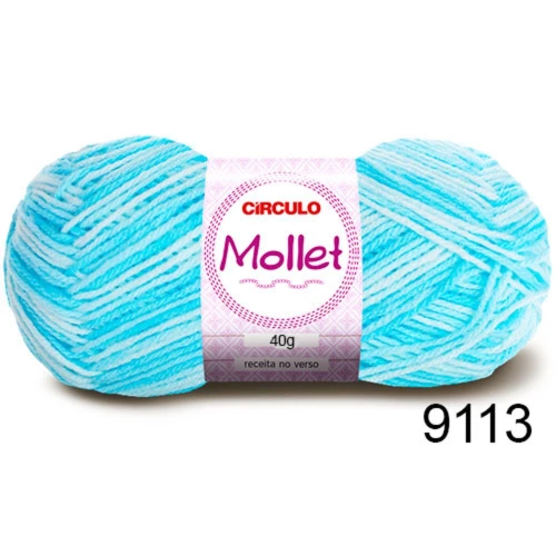 LINHA CIRCULO MOLLET 40G