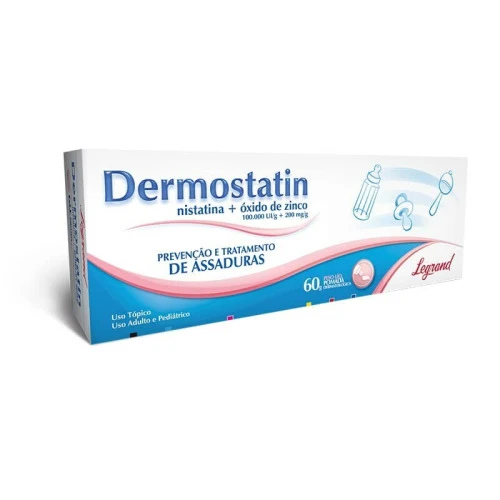 DERMOSTATIN POMADA 60G