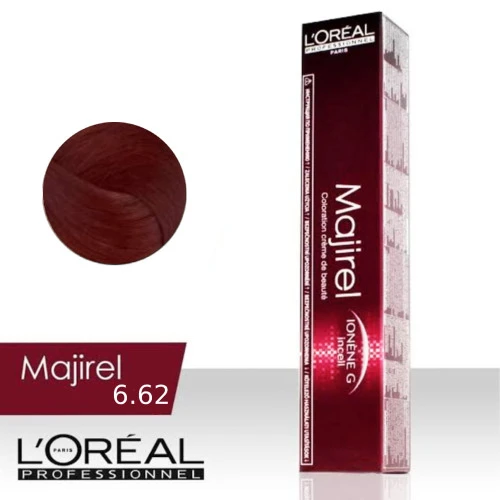 TINT MAJIREL INCELL N 6 62 LRO ESC VERMELHO IRIS