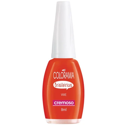 ESMALTE COLORAMA CREMOSO BRASILEIRICES VIXE 8ML