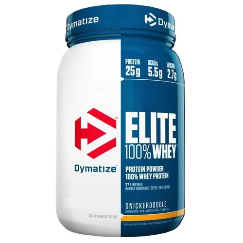 DYMATIZE NUTRITION ELITE WHEY PROTEIN RICH CHOCOLATE