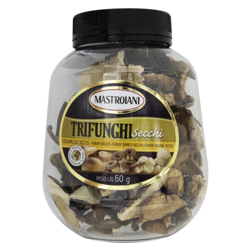 COGUMELO TRIFUNGHI SECCHI MASTROIANI POTE 60G