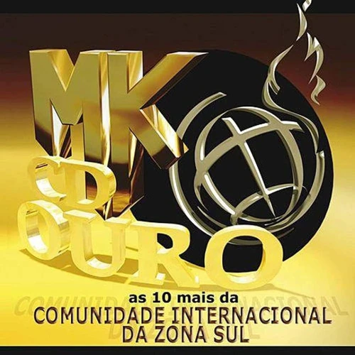 CD AS 10 MAIS COMUNIDADE DA ZONA SUL COLETANEA MK CD OURO