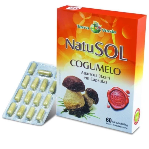 NATUSOL COGUMELO TERRA VERDE 60 CAPS