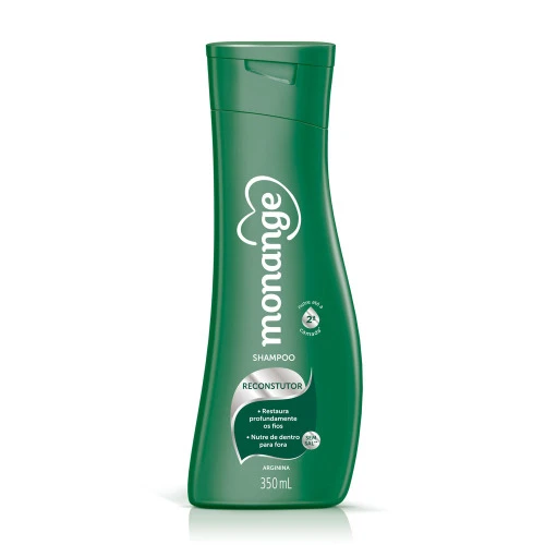 SHAMPOO MONANGE RECONSTRUTOR FRASCO 350ML