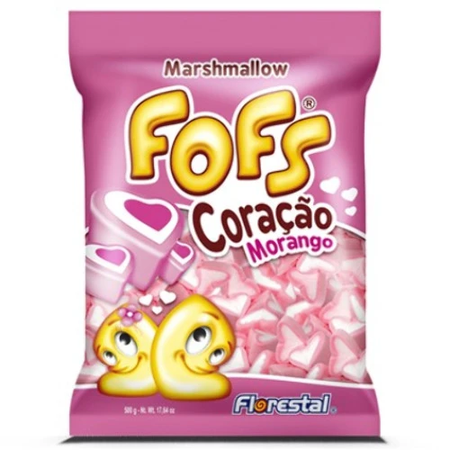 MARSHAMALLOM FOFS MORANGO