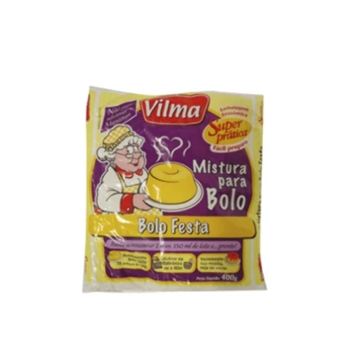 MISTURA PARA BOLO VILMA FESTA