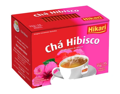 CHÁ HIKARI HIBISCO 22 5G