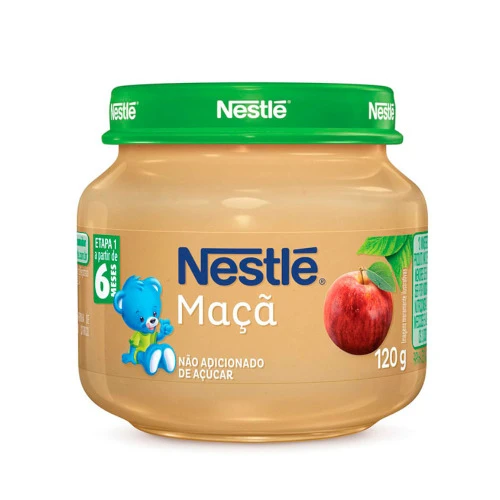 PAPINHA MAÇÃ NESTLÉ 120G