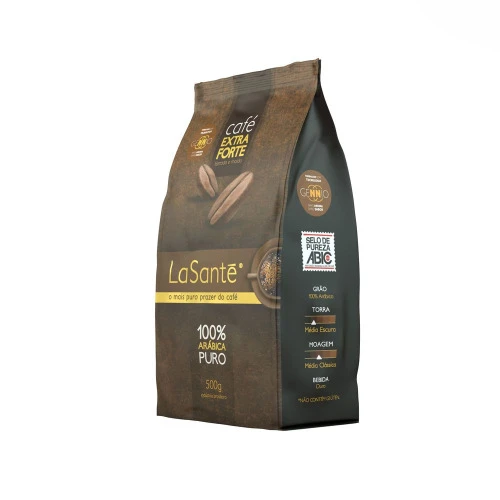 CAFÉ LA SANTE 500G EXTRA FORTE POUCH