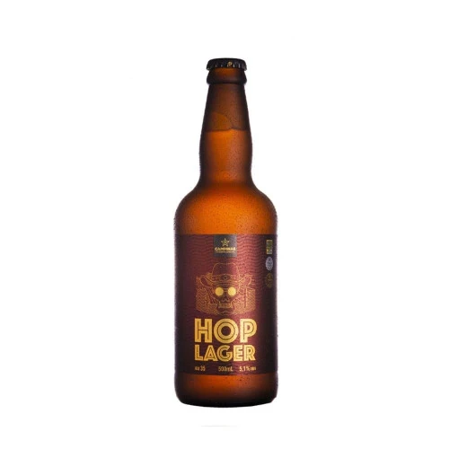 CERVEJA FORASTEIRA AMERICAN LAGER 500ML