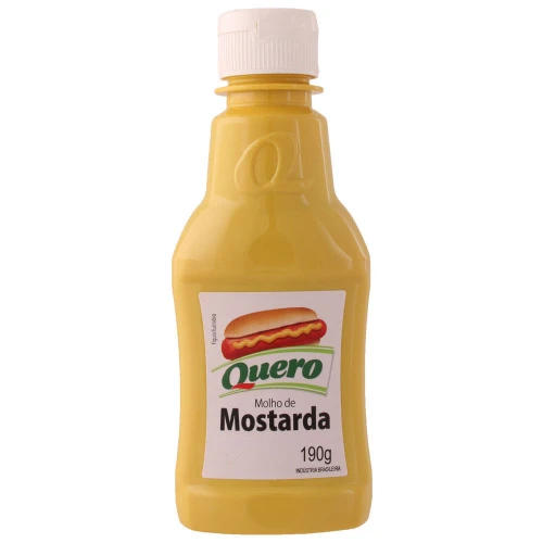 MOSTARDA QUERO 190G