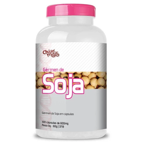 CHÁ MAIS 100 CAPS GERMEN DE SOJA