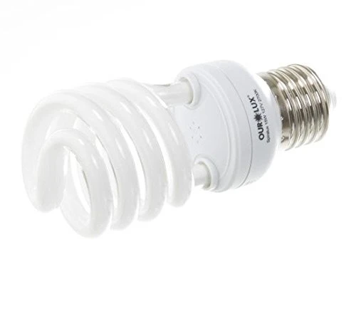 LAMPADA SPIRALUX OUROLUX 15WX127V