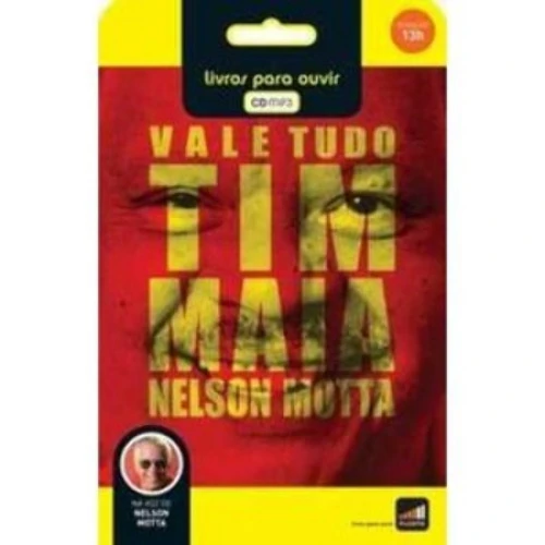 VALE TUDO TIM MAIA AUDIOLIVRO EM MP3 NELSON MOTTA