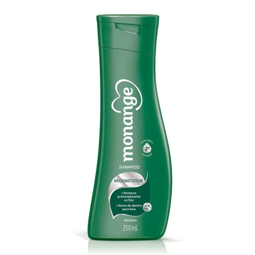 SHAMPOO MONANGE RECONSTRUTOR 350ML