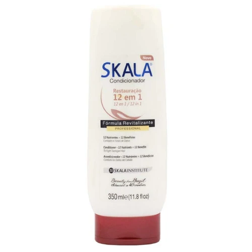 CONDICIONADOR USO DIÁRIO SKALA 350ML 12X1 PLUS UNIT