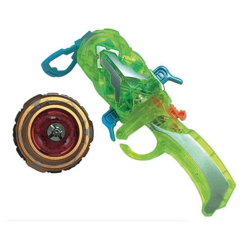 LANÇADOR E PIÃO DE BATALHA - ULTIMATE FORCE DELUXE NON STOP BATTLE - CANDIDE