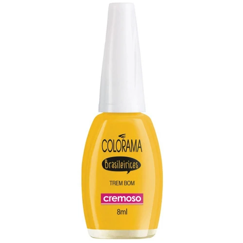 ESMALTE COLORAMA CREMOSO BRASILEIRICES TREM BOM 8ML