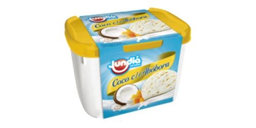SORVETE COCO COM ABÓBORA