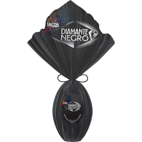 OVO DE PÁSCOA DIAMANTE NEGRO LACTA 300G