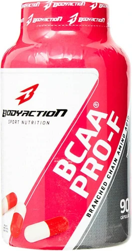 BCAA PRO F 90 CÁPSULAS BODYACTION BODYACTION 90 CÁPSULAS