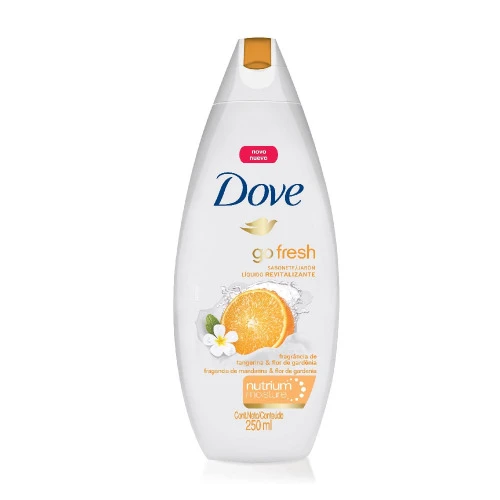 SABONETE LÍQUIDO DOVE REVITALIZANTE 250ML