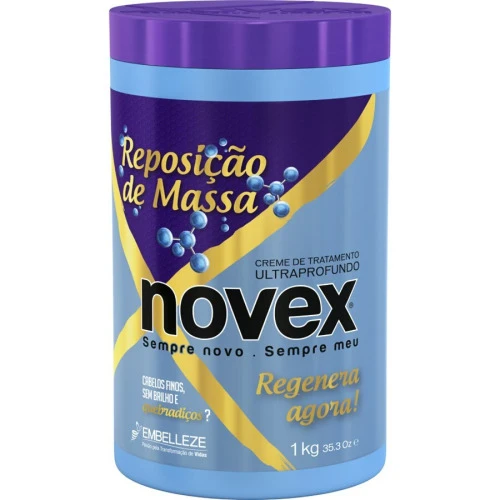CREME TRATAMENTO NOVEX 1KG REPOSITOR MASSA