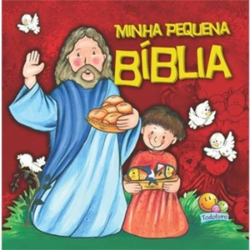 MINHA PEQUENA BÍBLIA ISBN 8537619140