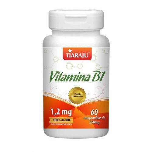 VITAMINA B1 60 COMP TIARAJU