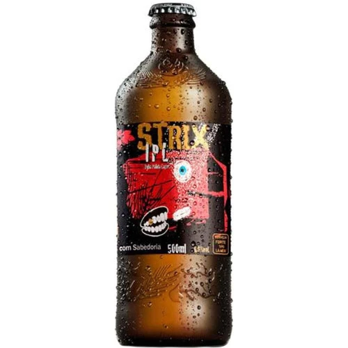 CERVEJA CORUJA STRIX IPL