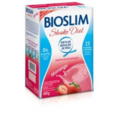 SHAKE DIET BIOSLIM MORANGO 400G