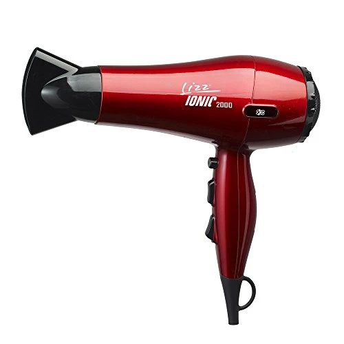 SECADOR DE CABELO LIZZ IONIC VERMELHO 1800W 2000W