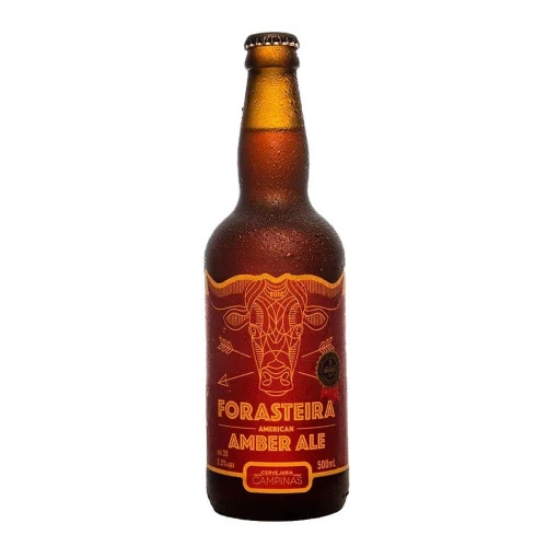 CERVEJA ARTESANAL CAMPINAS AMBER ALE 500ML